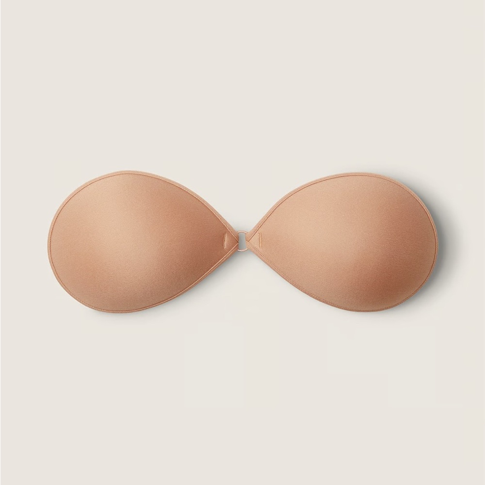 Lightly Lined Backless Nude Bra
